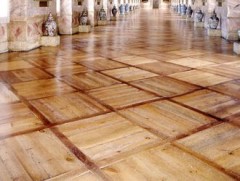 dřevěná podlaha – parkety